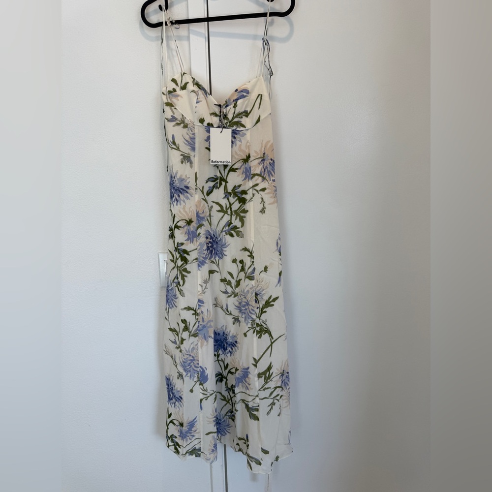 NWT Reformation Emely Dress Size 4 - Picture 3 of 5
